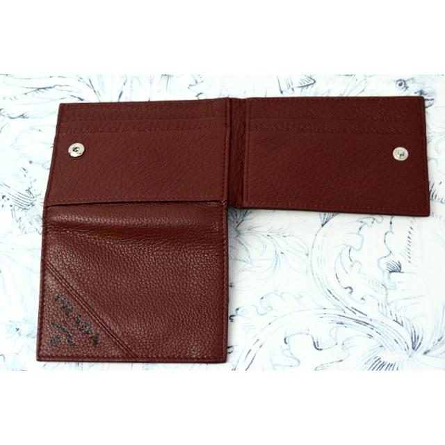 PRADA プラダ 財布 日本未発売 2MO006 VITELLO GRAIN グレイン PRADA プラダ 財布 日本未発売 2MO006 VITELLO GRAIN グレイン