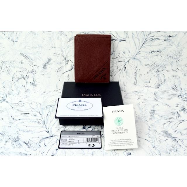 PRADA プラダ 財布 日本未発売 2MO006 VITELLO GRAIN グレイン PRADA プラダ 財布 日本未発売 2MO006 VITELLO GRAIN グレイン