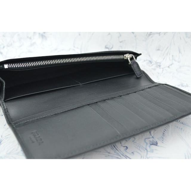 PRADA プラダ 長財布 日本未発売 2MV836 メンズ 2つ折り PRADA プラダ 長財布 日本未発売 2MV836 メンズ 2つ折り