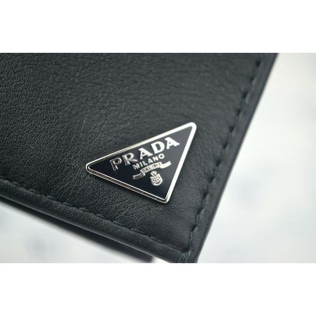 PRADA プラダ 長財布 日本未発売 2MV836 メンズ 2つ折り PRADA プラダ 長財布 日本未発売 2MV836 メンズ 2つ折り
