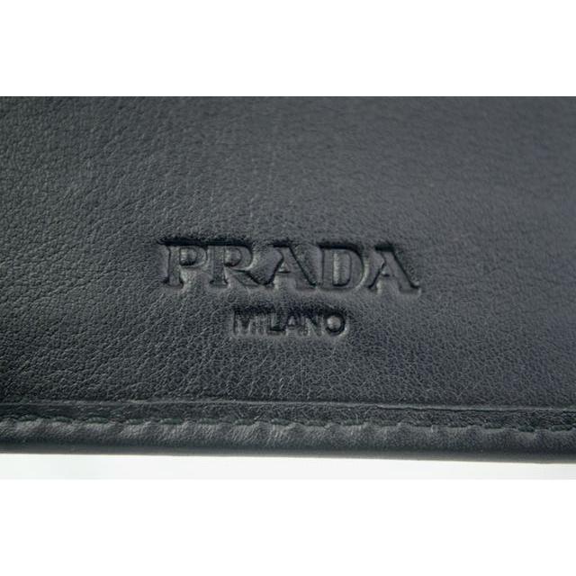 PRADA プラダ 長財布 日本未発売 2MV836 メンズ 2つ折り PRADA プラダ 長財布 日本未発売 2MV836 メンズ 2つ折り