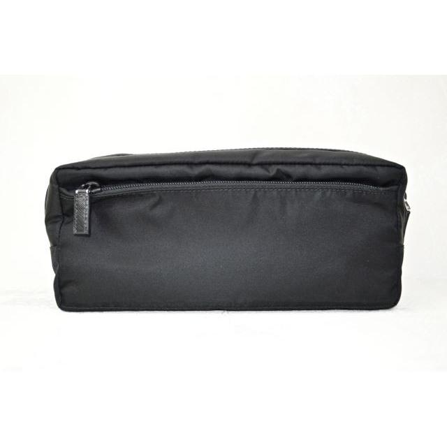 プラダ TESSTO + サフィアーノ ナイロン ポーチ PRADA プラダ ポーチ 2NA030 TESSUTO SAFFIANO NECESSAIRE 定番