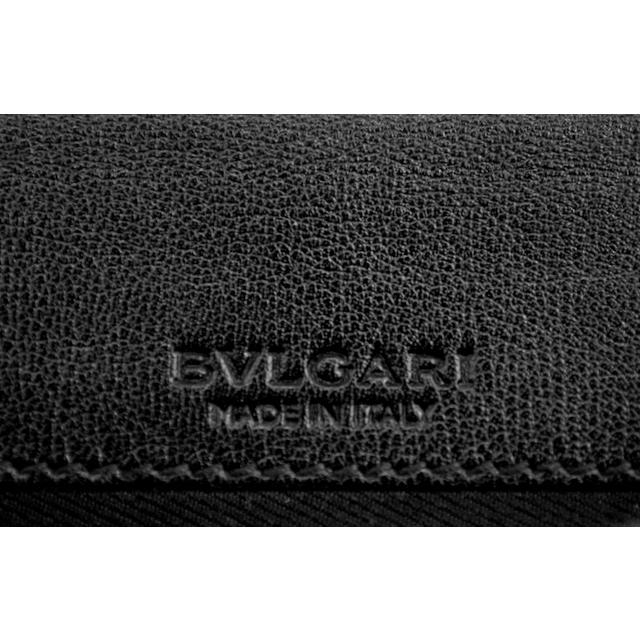 ブルガリ 長財布 BVLGARI 31896 BB COLORE コローレライン カーフレザー ２つ折り IDパスケース付き BLACK ブラック｜essenceofstyle｜08