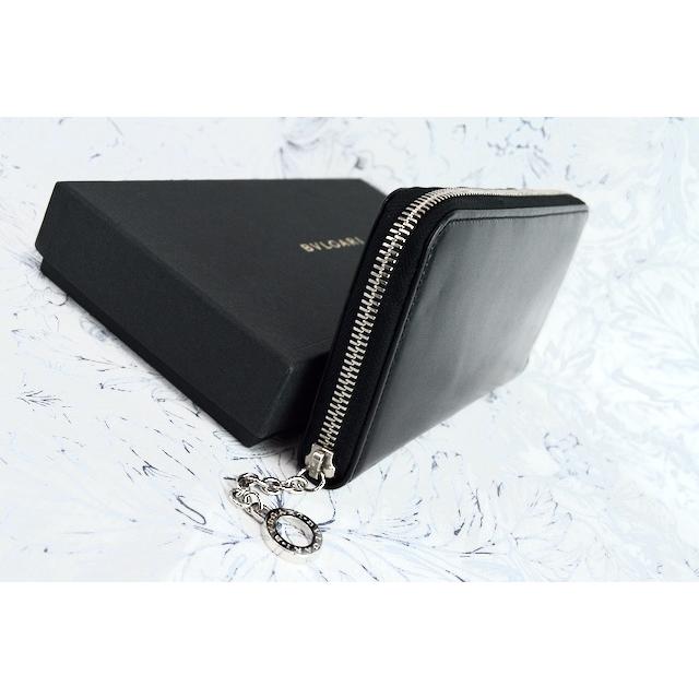 BVLGARI（ブルガリ） 長財布 BVLGARI 36240 ADH コレクション ラウンド