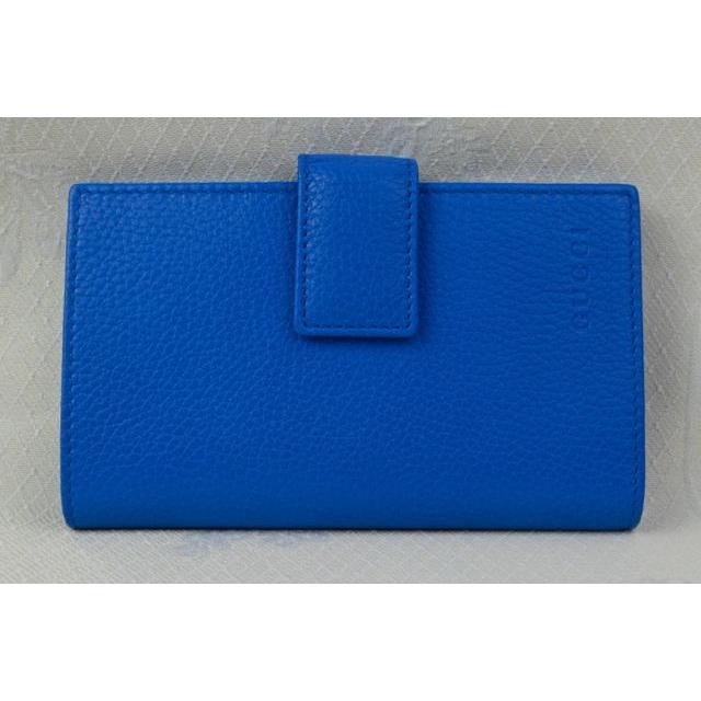 GUCCI グッチ 財布 363420 3つ折り カーフレザー パスポート GUCCI グッチ 財布 363420 3つ折り カーフレザー パスポート