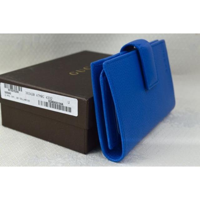 GUCCI グッチ 財布 363420 3つ折り カーフレザー パスポート GUCCI グッチ 財布 363420 3つ折り カーフレザー パスポート