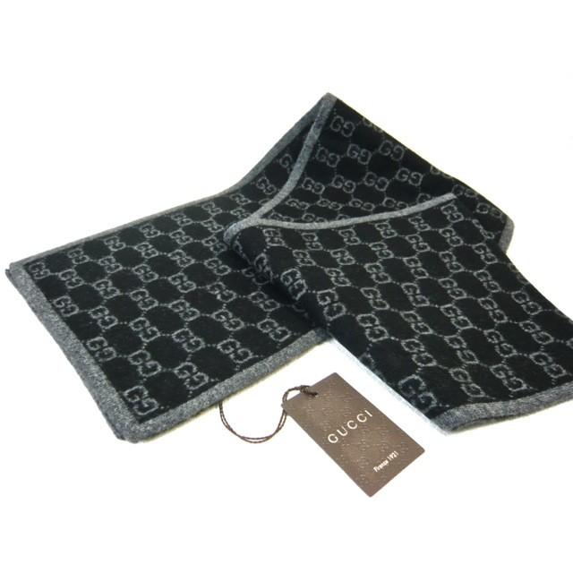 グッチ カシミヤマフラー リバーシブル Amazon | グッチ GUCCI マフラー リバーシブル GG柄 チェック柄