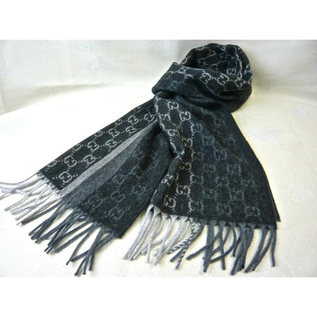 GUCCI グッチ マフラー 日本未発売 391530 GGシグネチャー GG GUCCI グッチ マフラー 日本未発売 391530 GGシグネチャー GG