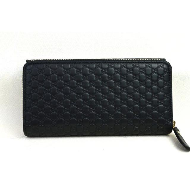 長財布 gucci GUCCI グッチ 財布 ラウンドファスナー長財布 メンズ GG JUMBO