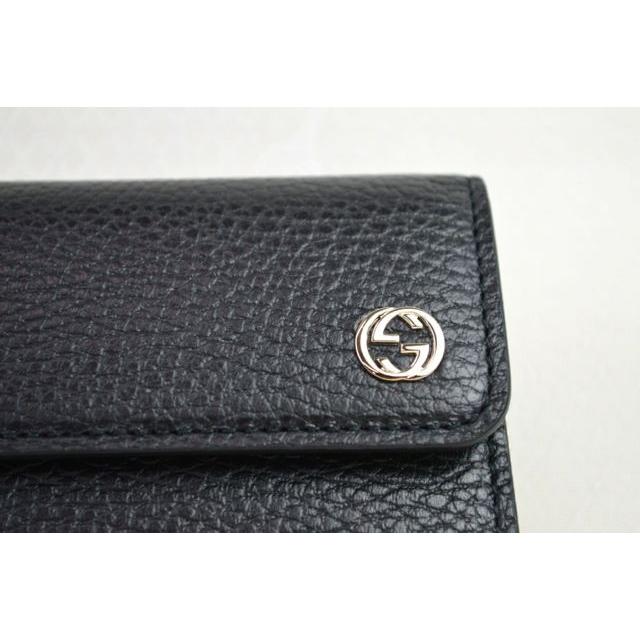 GUCCI（グッチ） 長財布 日本未発売 GUCCI 449397 GG CHARM ラウンド