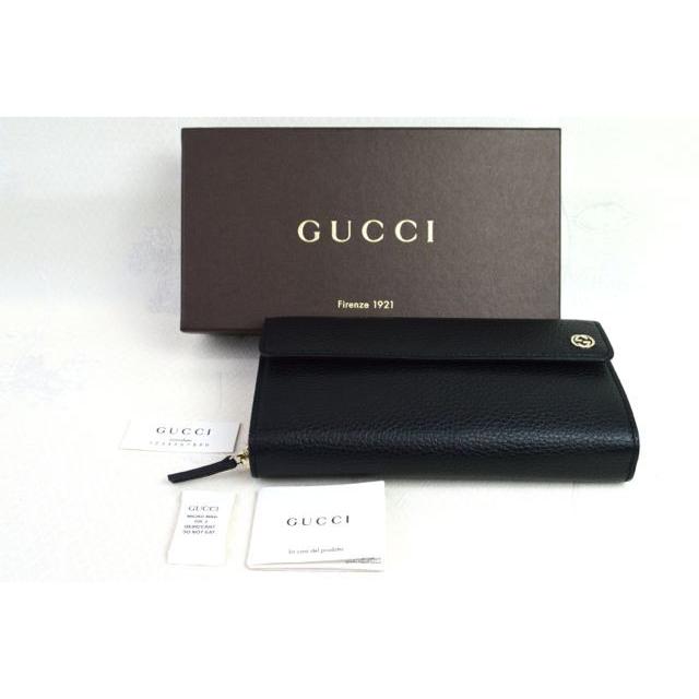 GUCCI グッチ 長財布 日本未発売 449397 GG CHARM ラウンド
