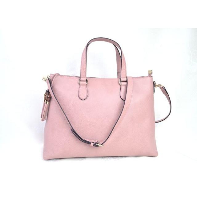 バンブー グッチ バッグ 日本未発売 GUCCI 449643 BAMBOO