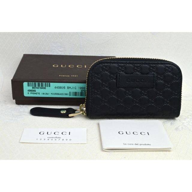 グッチシマ グッチ 財布 日本未発売 GUCCI 449896 マイクロ グッチシマ グッチ 財布 日本未発売 GUCCI 449896 マイクロ