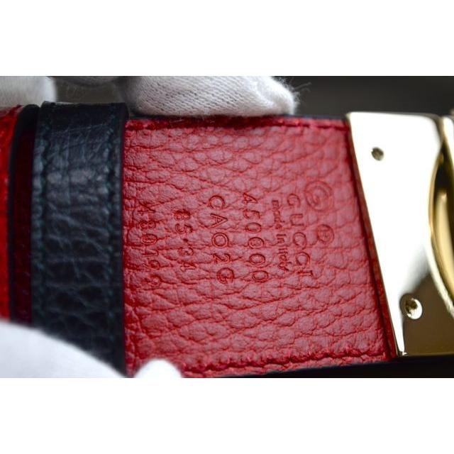 Gucci 黒 レザーベルト 450000 CAO2G essenceofstyle_450000-cao2g