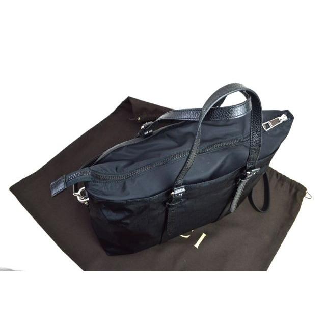 極上美品✨グッチ ハンドバッグ 2way ボックス型 ショルダー 黒カーフレザー グッチ GUCCI GG スーパーミニバッグ 790133 ブラック レザー