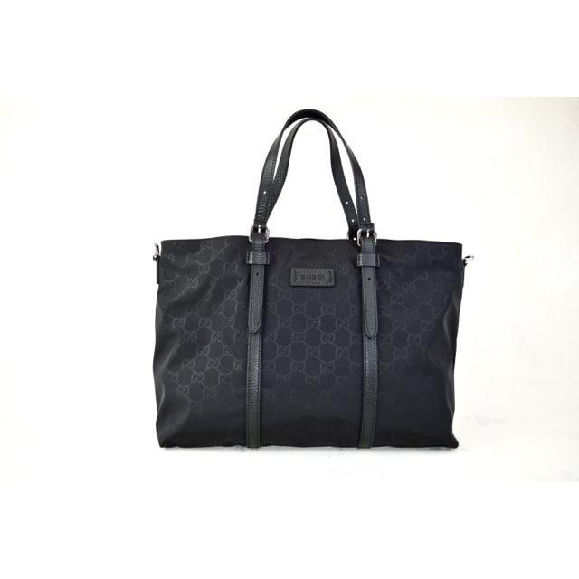 GGキャンバス グッチ トートバッグ 日本未発売 GUCCI 510332 カーフ