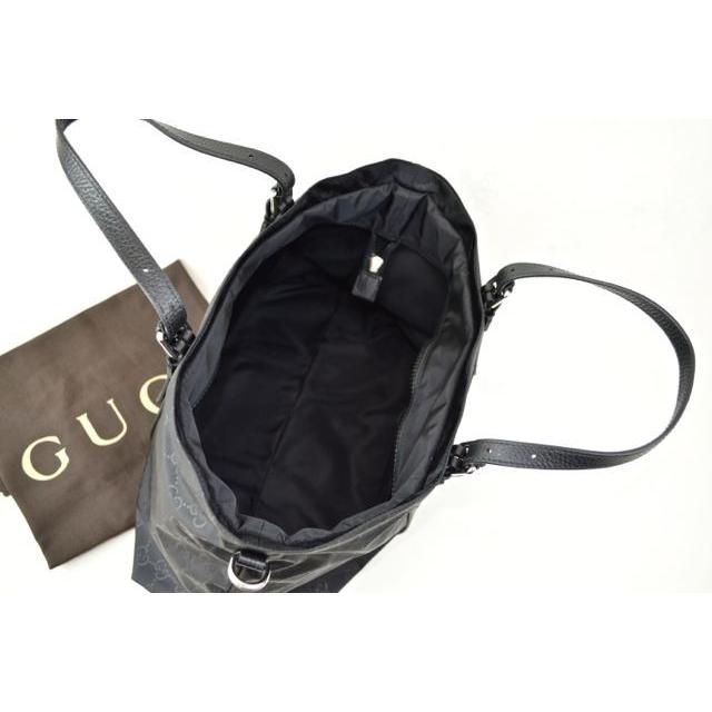 GGキャンバス グッチ トートバッグ 日本未発売 GUCCI 510332 カーフ