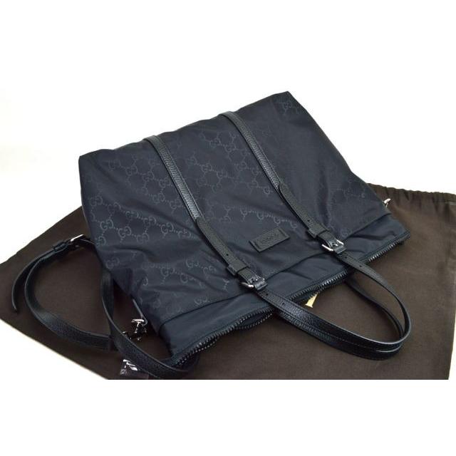 GGキャンバス グッチ トートバッグ 日本未発売 GUCCI 510332 カーフ