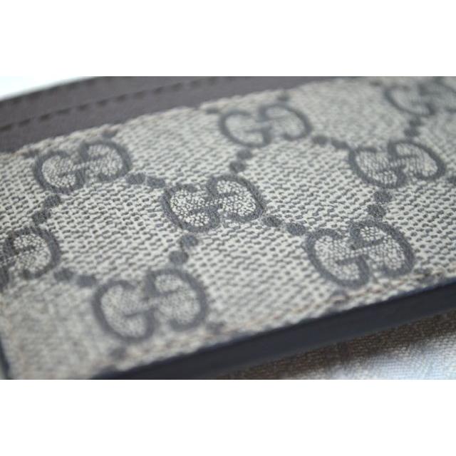 ダブルG グッチ カードケース GUCCI 523159・2149 オフィディア ロゴ 