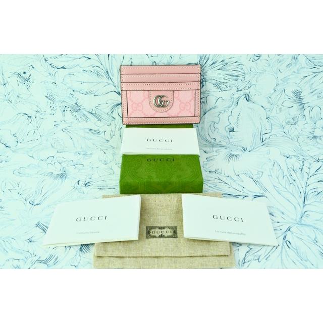 GUCCI カードケース 日本未発売 523159 オフィディア GG GUCCI カードケース 日本未発売 523159 オフィディア GG