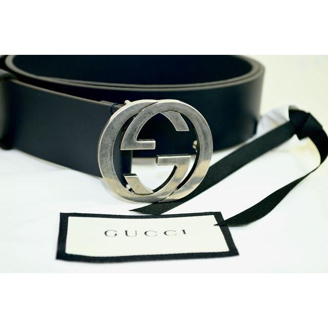 GG グッチ ベルト GUCCI 546389 日本未発売 インターロッキングG