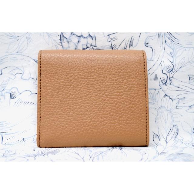 GUCCI SOHOブラウン 三つ折り財布 GUCCI SOHOブラウン 三つ折り財布 GUCCI SOHOブラウン 三つ折り財布