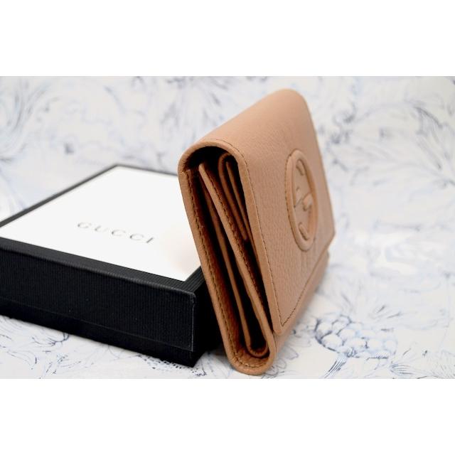 GUCCI グッチ 財布 日本未発売 598207 SOHO 3つ折り ソーホー 