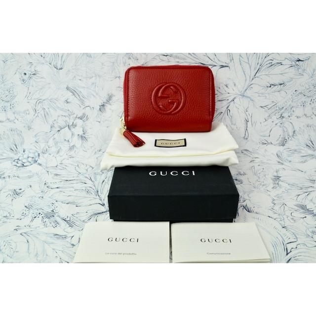 GUCCI グッチ 財布 日本未発売 598209 SOHOソーホーラウンド GUCCI グッチ 財布 日本未発売 598209 SOHOソーホーラウンド