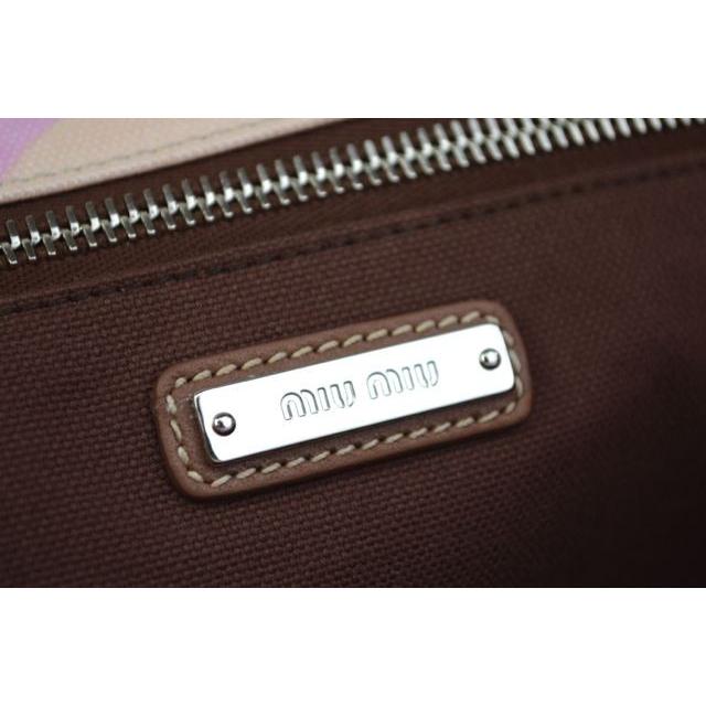 miu ミュウミュウ トートバッグ 日本未発売 MIUMIU 5BG126 miu ミュウミュウ トートバッグ 日本未発売 MIUMIU 5BG126