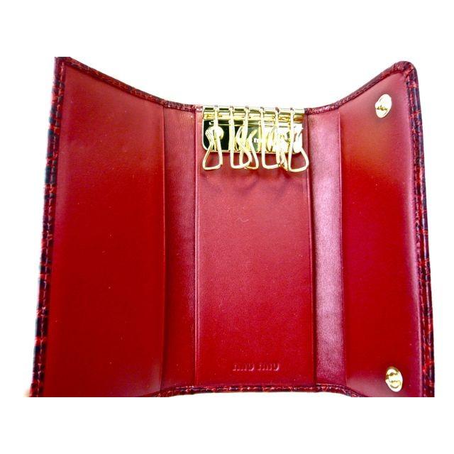 miu miu（ミュウミュウ） 【日本未発売】 MIU MIU 5M0223 キーケース