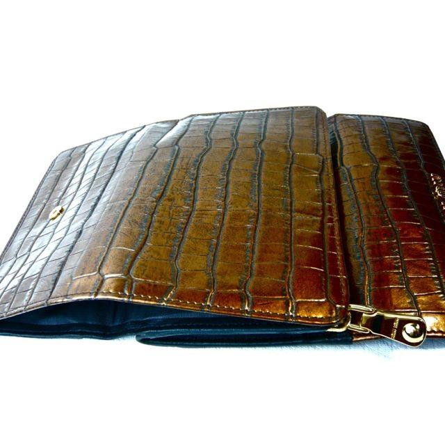 miu miu（ミュウミュウ） 財布 日本未発売 クロコダイル型押し 3