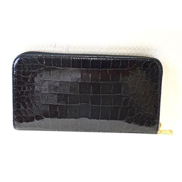 MIU MIU 長財布 黒 ラウンドファスナー