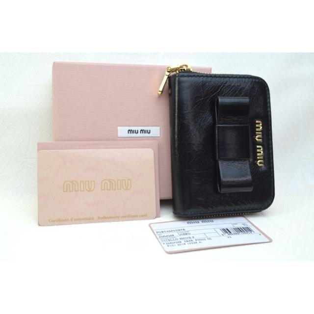 miu ミュウミュウ 財布 日本未発売 MIUMIU 5MM268 FIOCCO リボン miu ミュウミュウ 財布 日本未発売 MIUMIU 5MM268 FIOCCO リボン