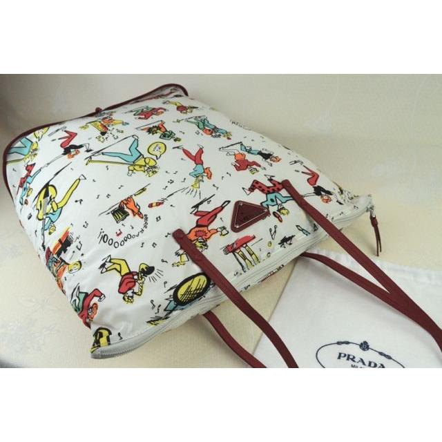 PRADA プラダ ショッピングバッグ 日本未発売 9Y16OE 折りたたみ