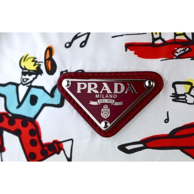 PRADA プラダ ショッピングバッグ 日本未発売 9Y16OE 折りたたみ