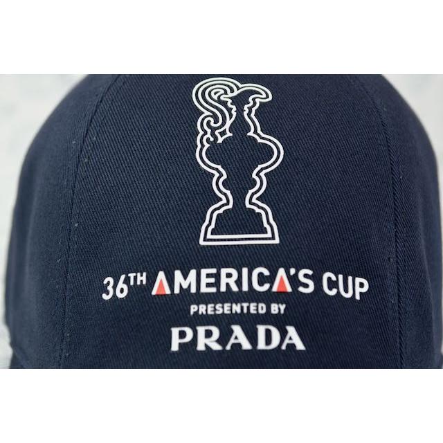 PRADA プラダ 帽子 日本未発売 AUH002 アメリカズカップ プラダ PRADA プラダ 帽子 日本未発売 AUH002 アメリカズカップ プラダ