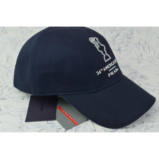 PRADA プラダ 帽子 日本未発売 AUH002 アメリカズカップ プラダ PRADA プラダ 帽子 日本未発売 AUH002 アメリカズカップ プラダ