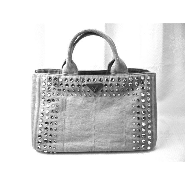 PRADA デニム2wayトートバッグ nube