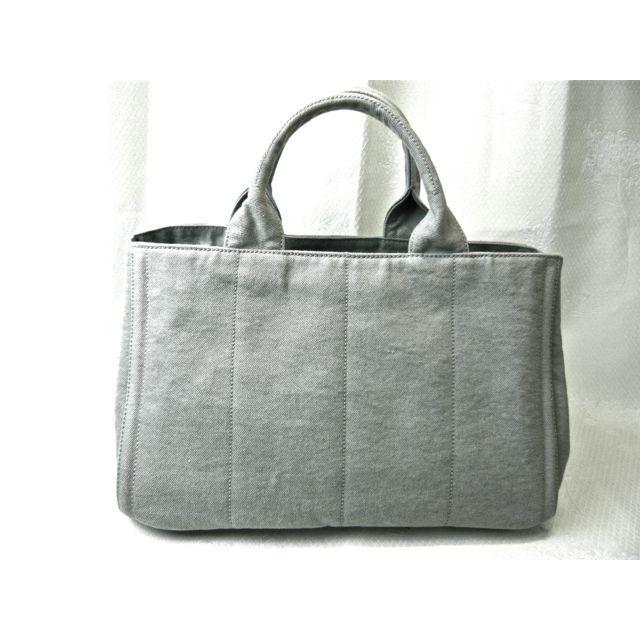 PRADA デニム2wayトートバッグ nube
