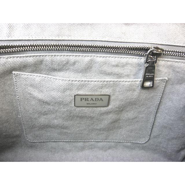 CANAPA プラダ トートバッグ 日本未発売 カナパ ビジュー