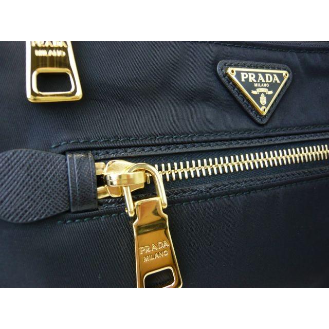 【Gカード付き/大容量】PRADA プラダ ビジネスバッグ ショルダー付き 黒 PRADA プラダ バッグ 2015 日本未発売 アクセサリーバッグ