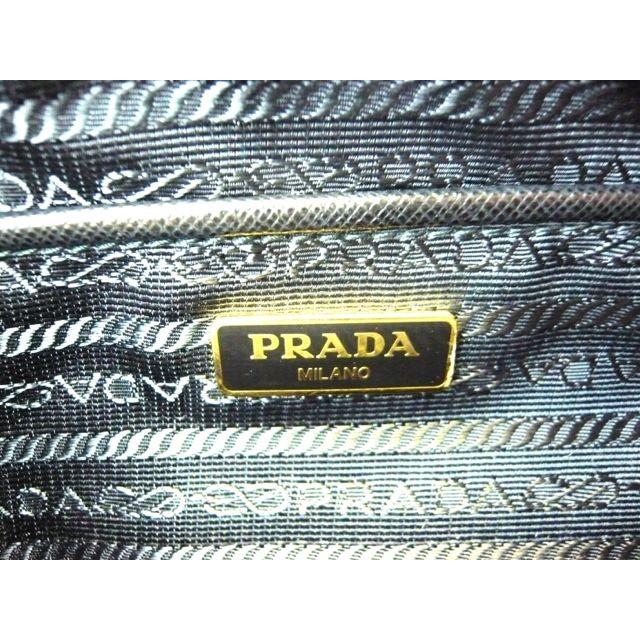 【Gカード付き/大容量】PRADA プラダ ビジネスバッグ ショルダー付き 黒 PRADA プラダ バッグ 2015 日本未発売 アクセサリーバッグ