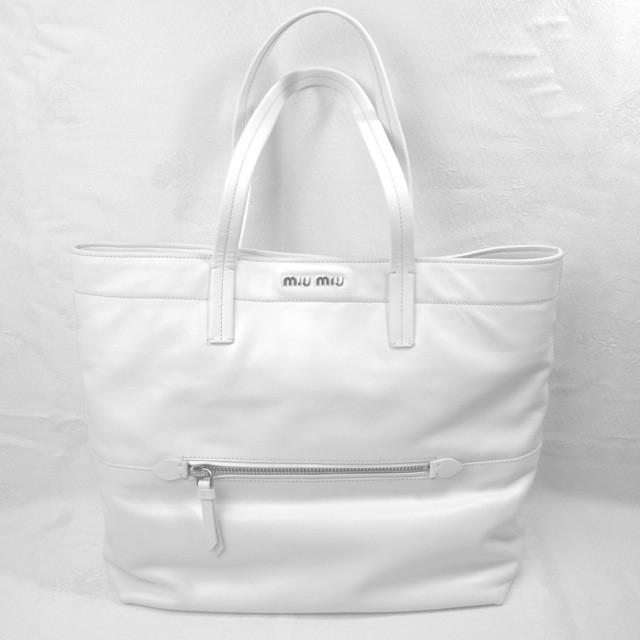 miu ミュウミュウ トートバッグ 日本未発売 MIUMIU RR1934 miu ミュウミュウ トートバッグ 日本未発売 MIUMIU RR1934