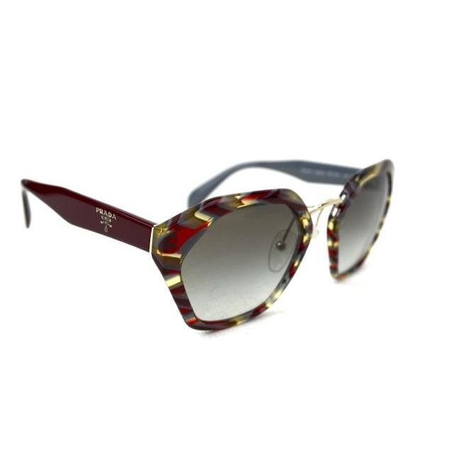PRADA✨プラダ✨サングラス フレームホワイトブラック レンズグラデーション PRADA サングラス プラダ ブラック×オフホワイト prb05sf-09q08z