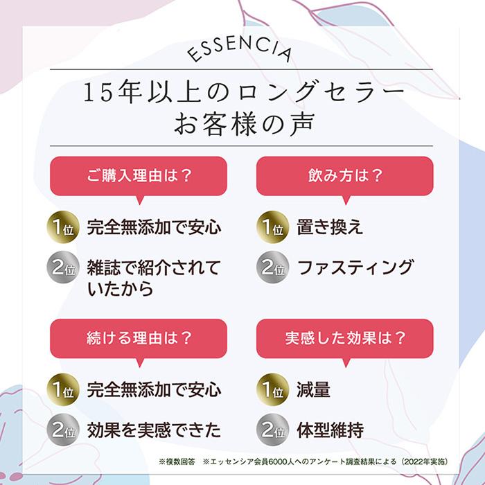 初回限定10%OFF】 エッセンシア酵素ドリンク 720ml 2本セット