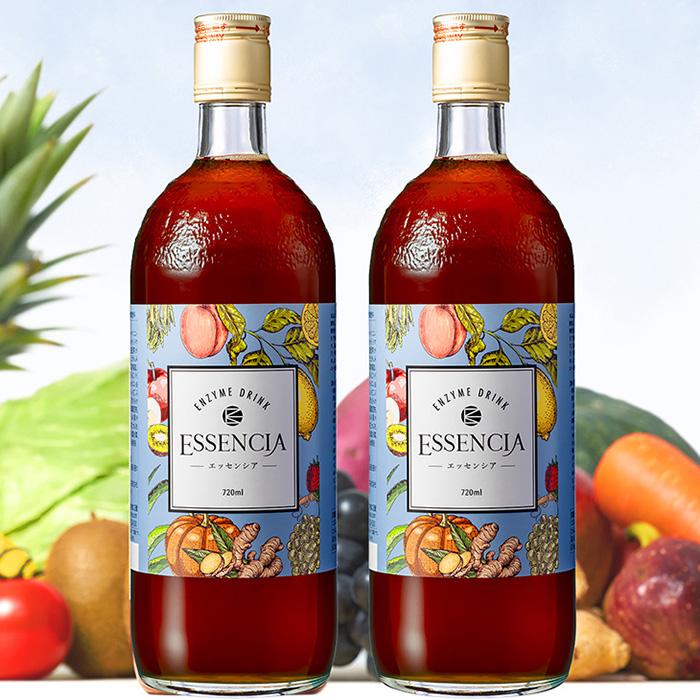 エッセンシア　酵素　２本セット 初回限定10%OFF】 エッセンシア酵素ドリンク 720ml 2本セット
