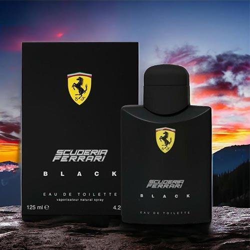 フェラーリ FERRARI ブラック EDT 125ml FERRARI BLACK 香水 メンズ フレグランス ギフト プレゼント母の日｜essenciasshop｜02