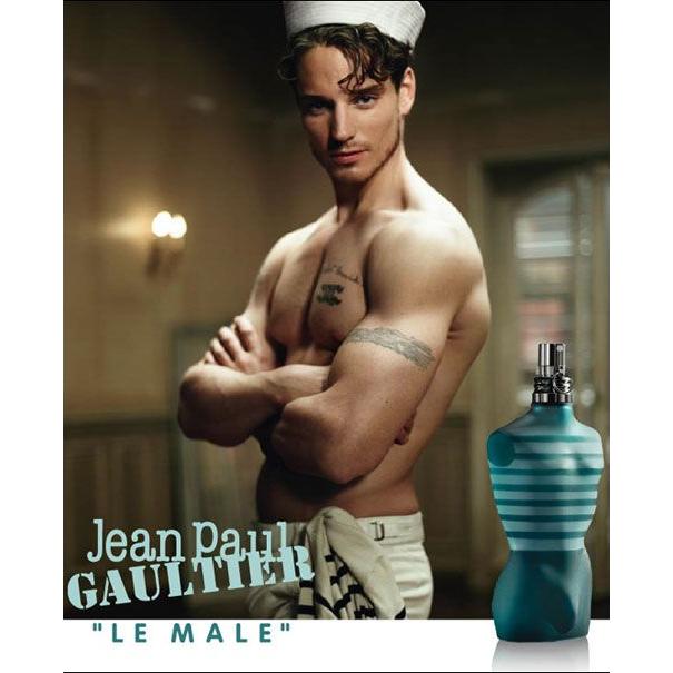 香水 メンズ ジャン ポール ゴルチェ JEAN PAUL GAULTIERル マール LE MALE EDT 75ml フレグランス ギフト プレゼント｜essenciasshop｜02