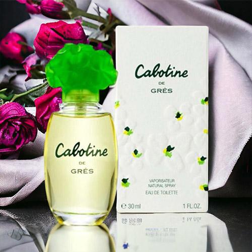 Cabotine 女性用香水グレカボティーヌオードトワレ ナチュラル