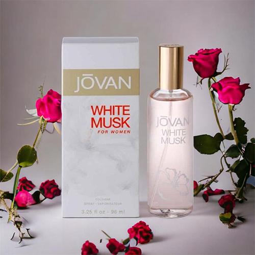 ジョーバン JOVAN ホワイトムスク フォーウーマン EDC 96ml WHITE MUSK 